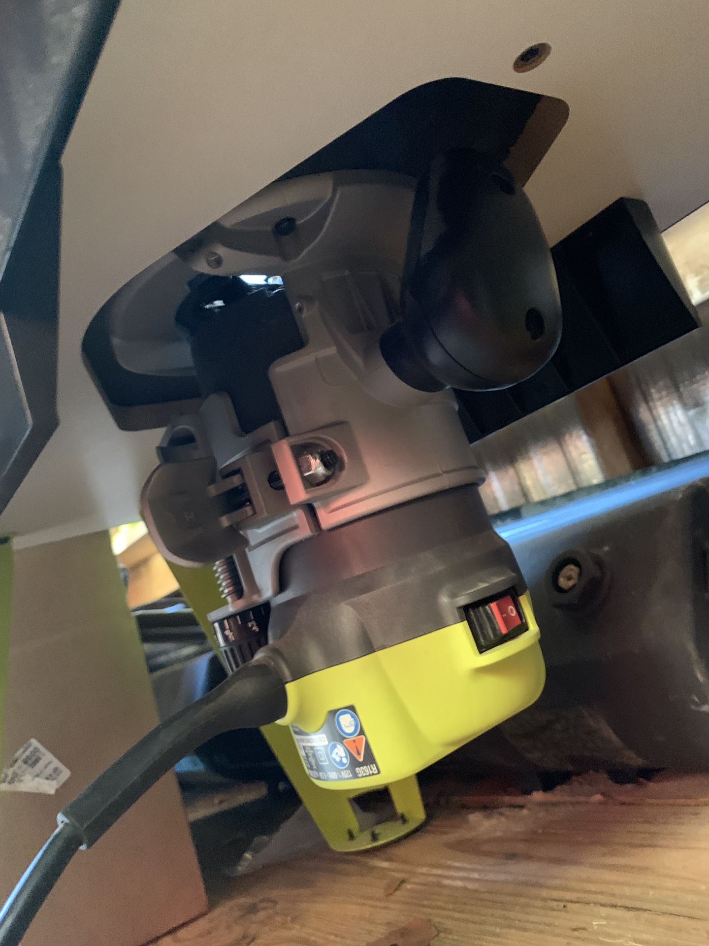 Ryobi router table with router included for Sale in Gilbert, AZ OfferUp