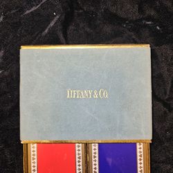 TIFFANY UNOPENED PLAYING CARDS 