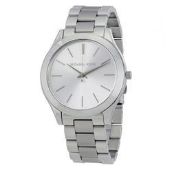 MICHAEL KORS RUNWAY SILVER DIAL LADIES WATCH MK3178