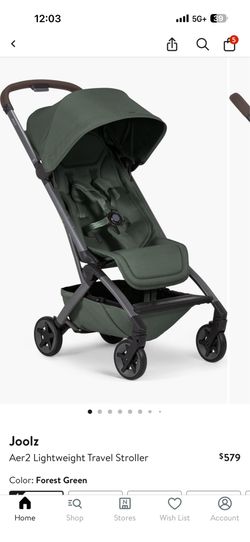 Joolz Aer 2 lightweight
