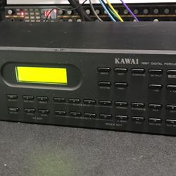 Kawai XD-5 Rack Mount Drum Module 
