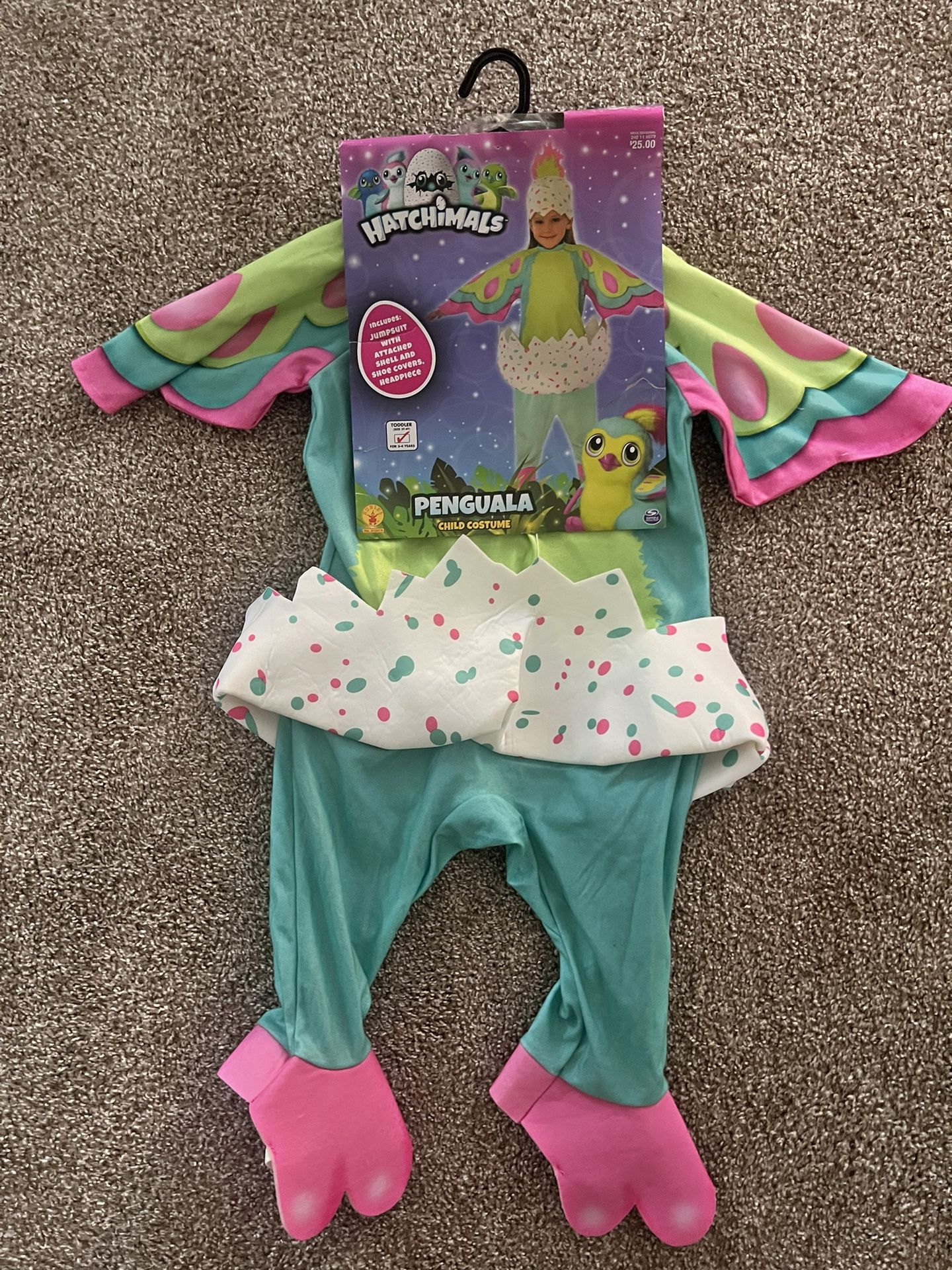 New Toddler Hatchimals Child Costume