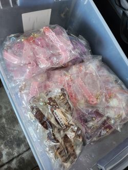 Large Lot Of Kawaii Boba Keychains (150+)