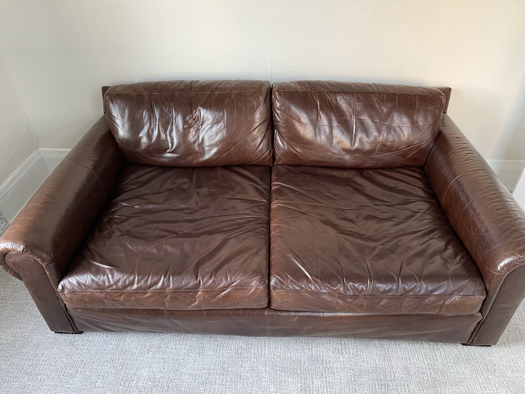 RH (Restoration Hardware) 8’ Lancaster Couch