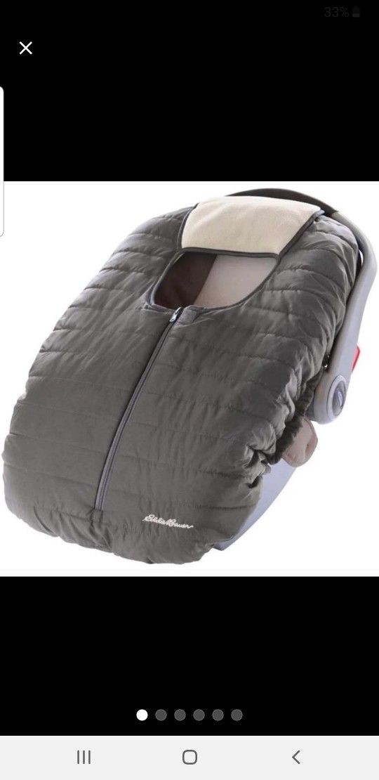 Eddie Bauer Carseat Cover For Baby