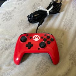 Nintendo Switch Wired Controller Mario