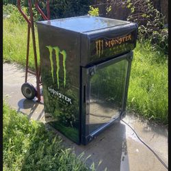 Budweiser Mini Fridge $150 OBO  MONsTER Energy