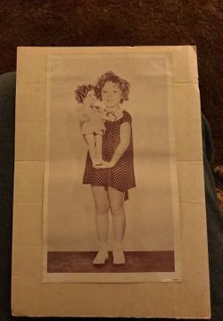 Shirley temple print