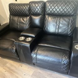 2 Seat Recliner Couch