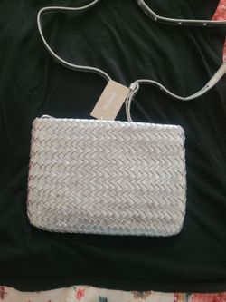 NEW MADEWELL PUFF LEATHER CROSSBODY