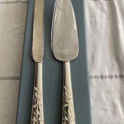 Cake Cutting Set For Wedding