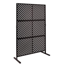 71" Metal Patio Privacy Screen (5 available)