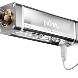 in-Line Whole House Electronic Water Descaler System for All Hardness Levels Including Extreme Hard Water (15+ GPG / 250+ PPM) — 168V High-Power, 5 x 