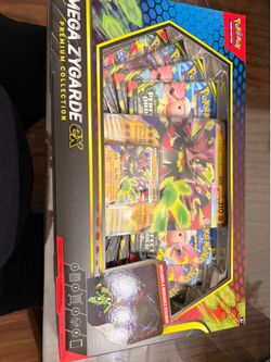 Mega Zygarde EX box