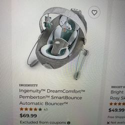 Ingenuity Baby Bouncer