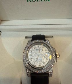 MOISSANITE WATCH