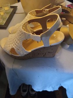 Nice Pair Of Women's Dress Shoes Worn 1 Time