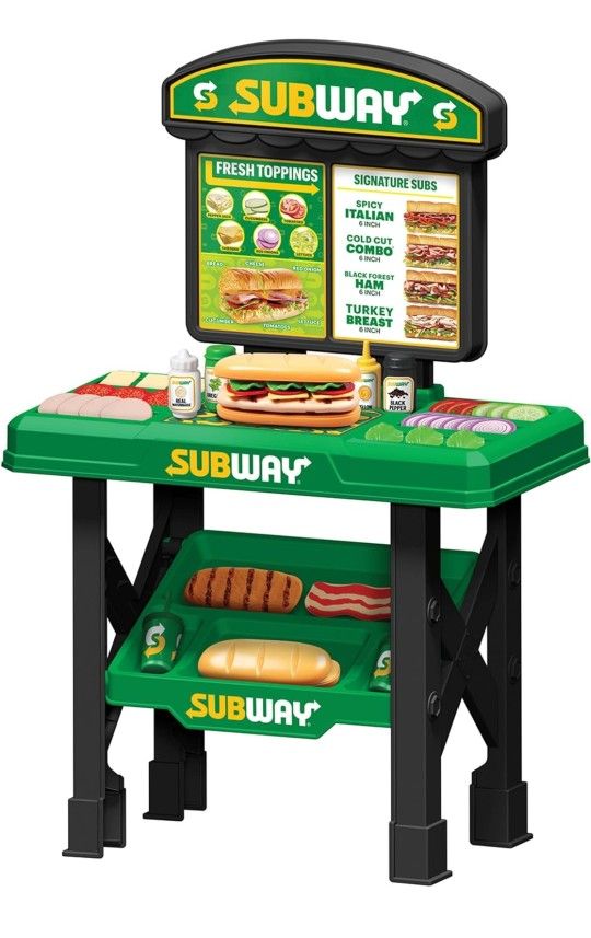 Subway Playset