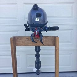 2016 Yamaha 6HP 4stroke