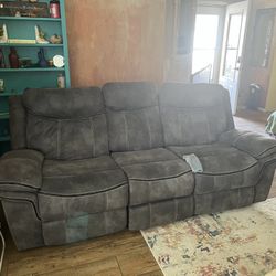 Recliner Couch