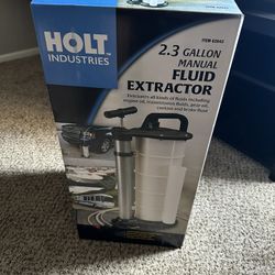 2.3 Gallon Fluid Extractor 