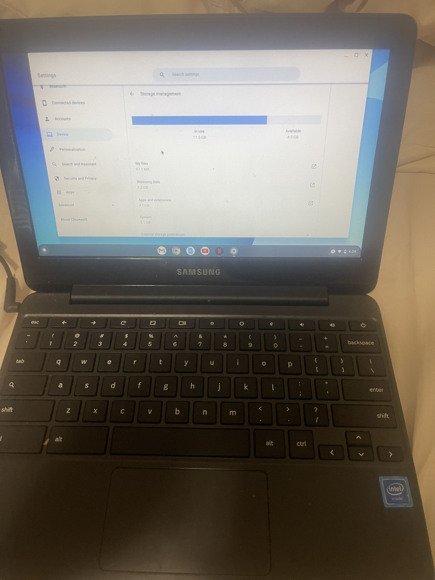 Hp 11” Chrome Book