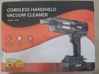 Onavot cordless handheld vacuum cleaner