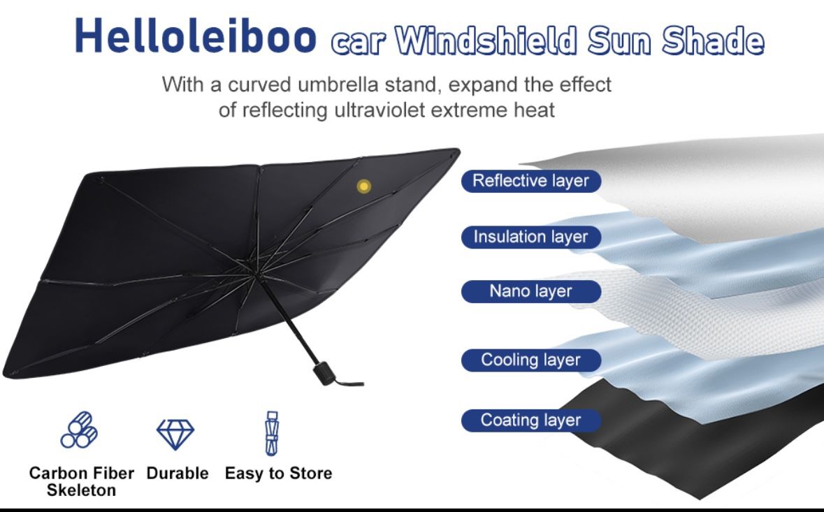Summer Car Window Shades are a modern and sleek sun shade for cars