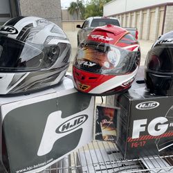 HJC Full Face Helmets