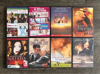 Romance and Drama DVD Lot (Lot of 14 Movies)