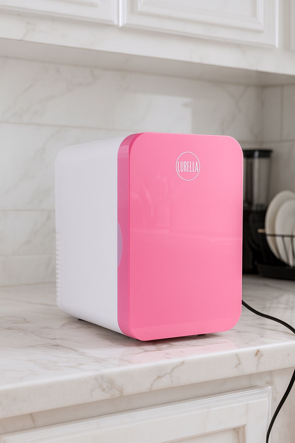 Lurella Mini Skincare Fridge – Pink – $40