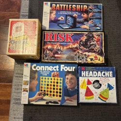 Retro Board Games 
