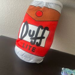 Duff Plushie 