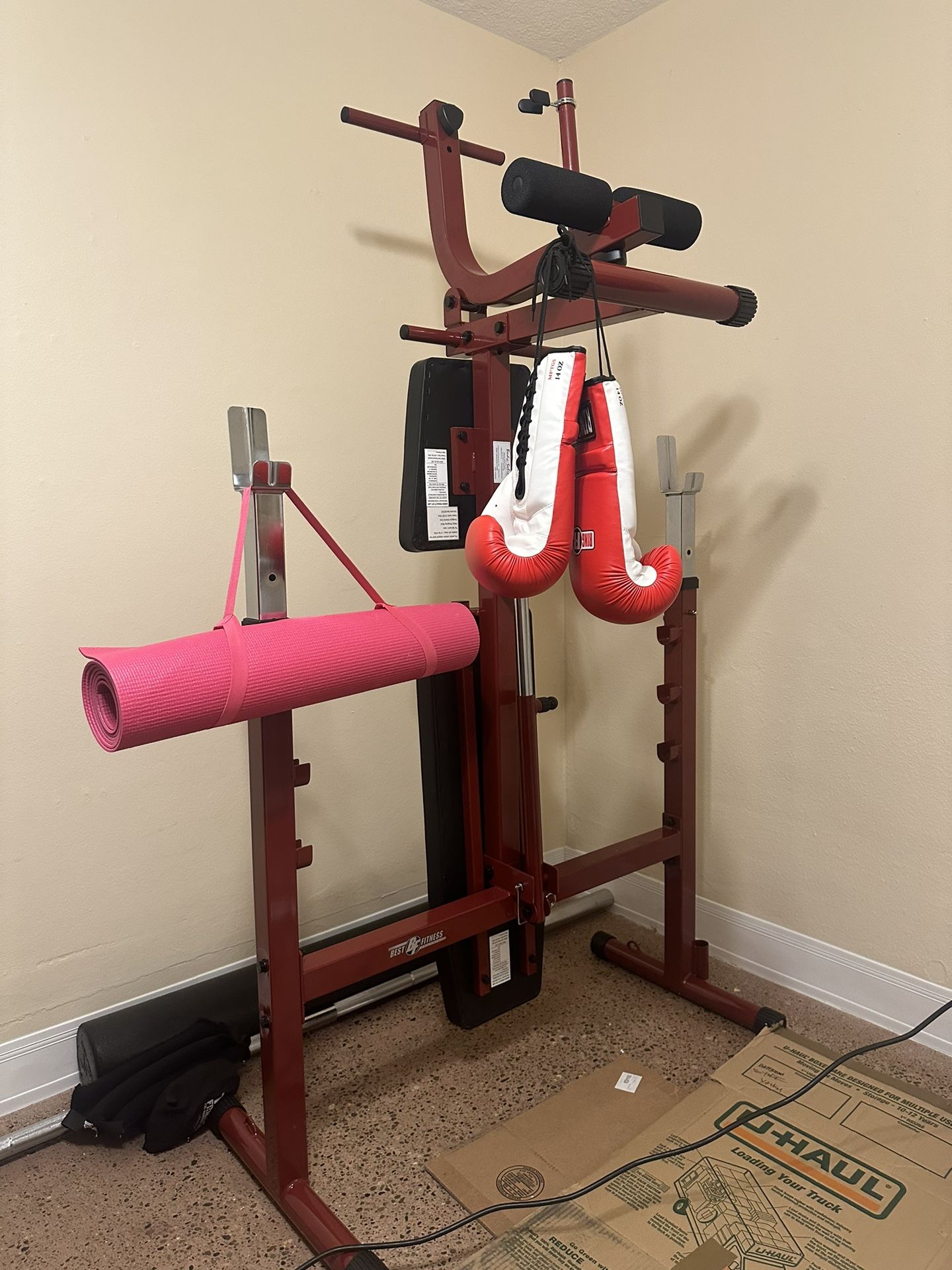 Adjustable Olympic Bench Press