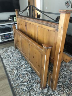 Bedroom Set (bed Frame /dresser/ Armoire