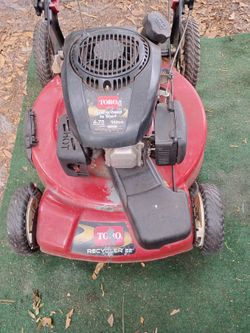 Toro Gts Lawnmower