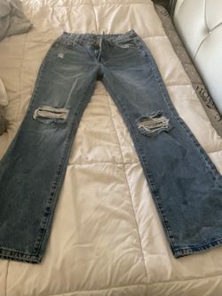 bootcut jeans never used