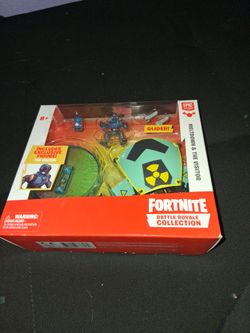 Perfect box, nothing wrong with it.Just Want a quick sell, only $16.I don't Play fortnite anymore and tired of looking at it