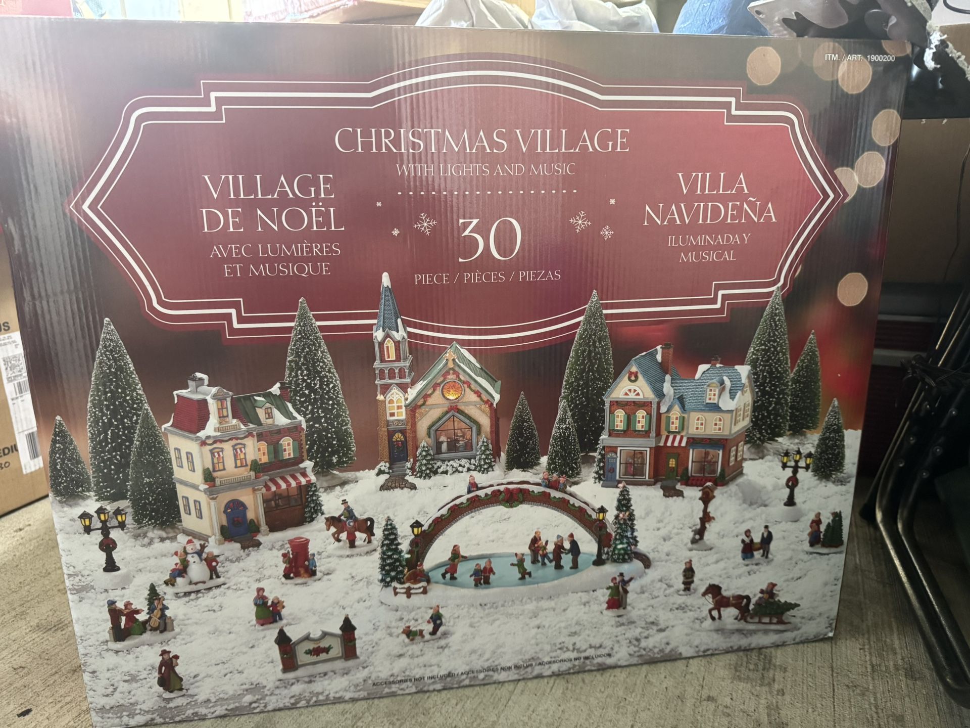 Costco 30 Piece Christmas Village