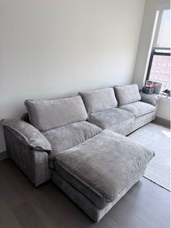 Grey Sectional Sofa