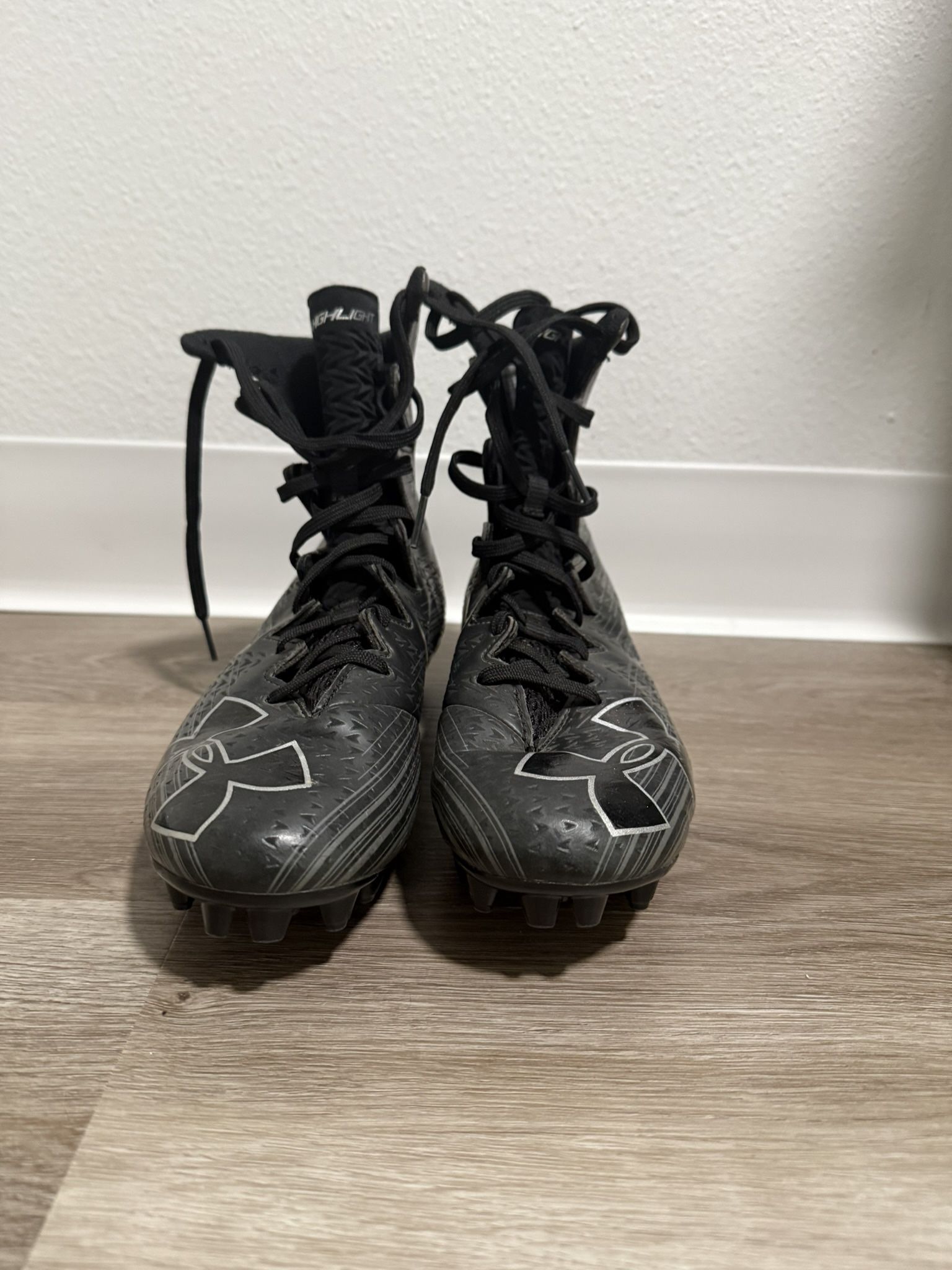 Under Armor Cleats