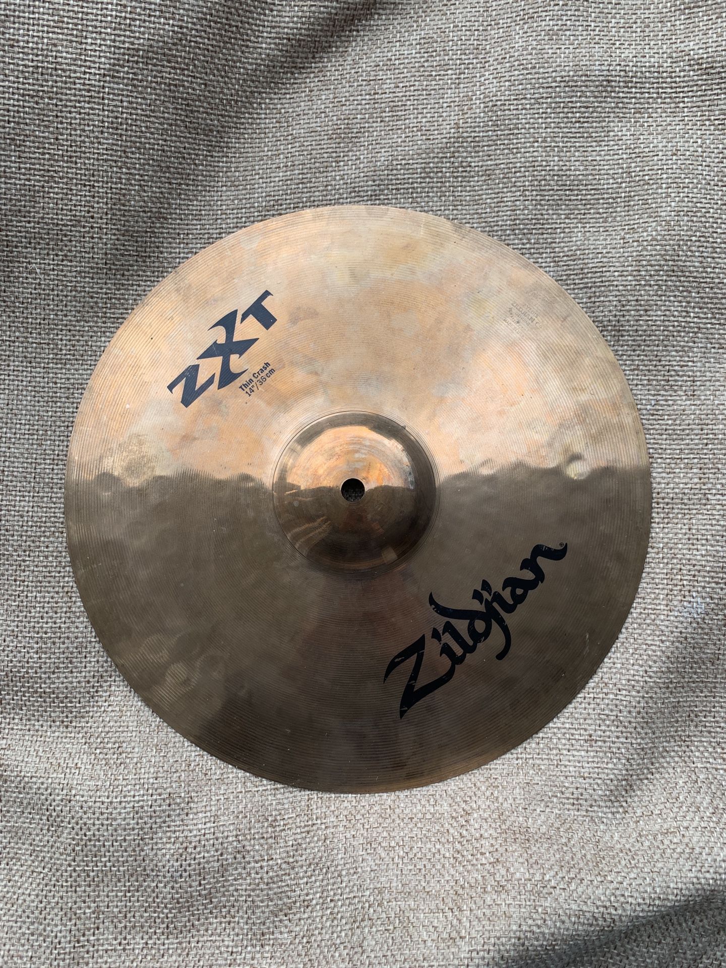Zildjian ZXT 14 In Thin Crash Cymbal