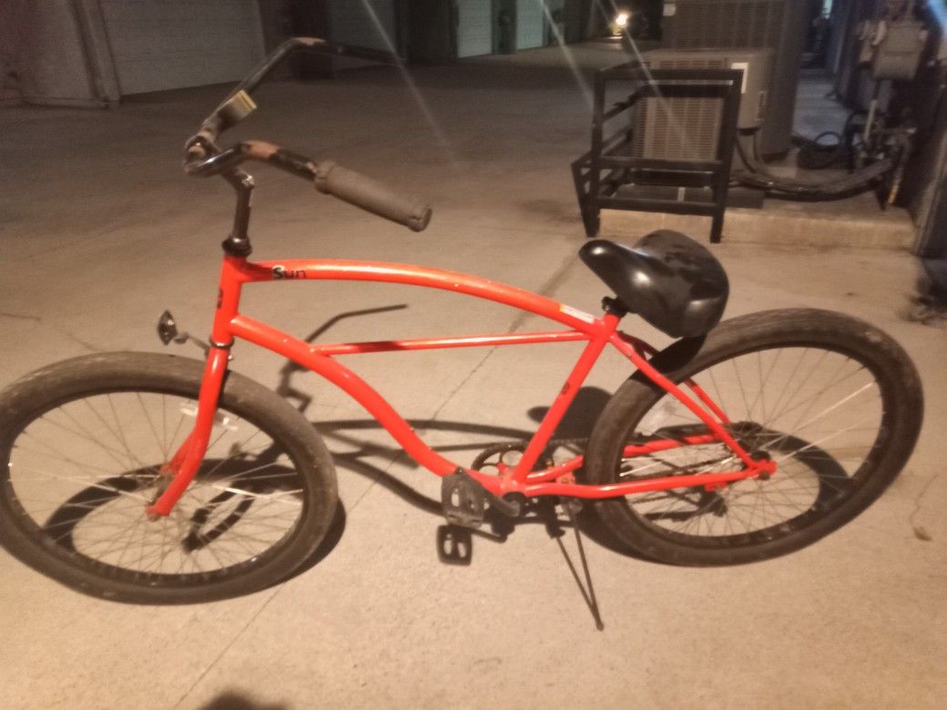 SUN BEACH CRUISER BIKE