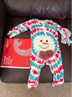 NEW PatPat Baby Christmas Romper Set (12–18 Months)