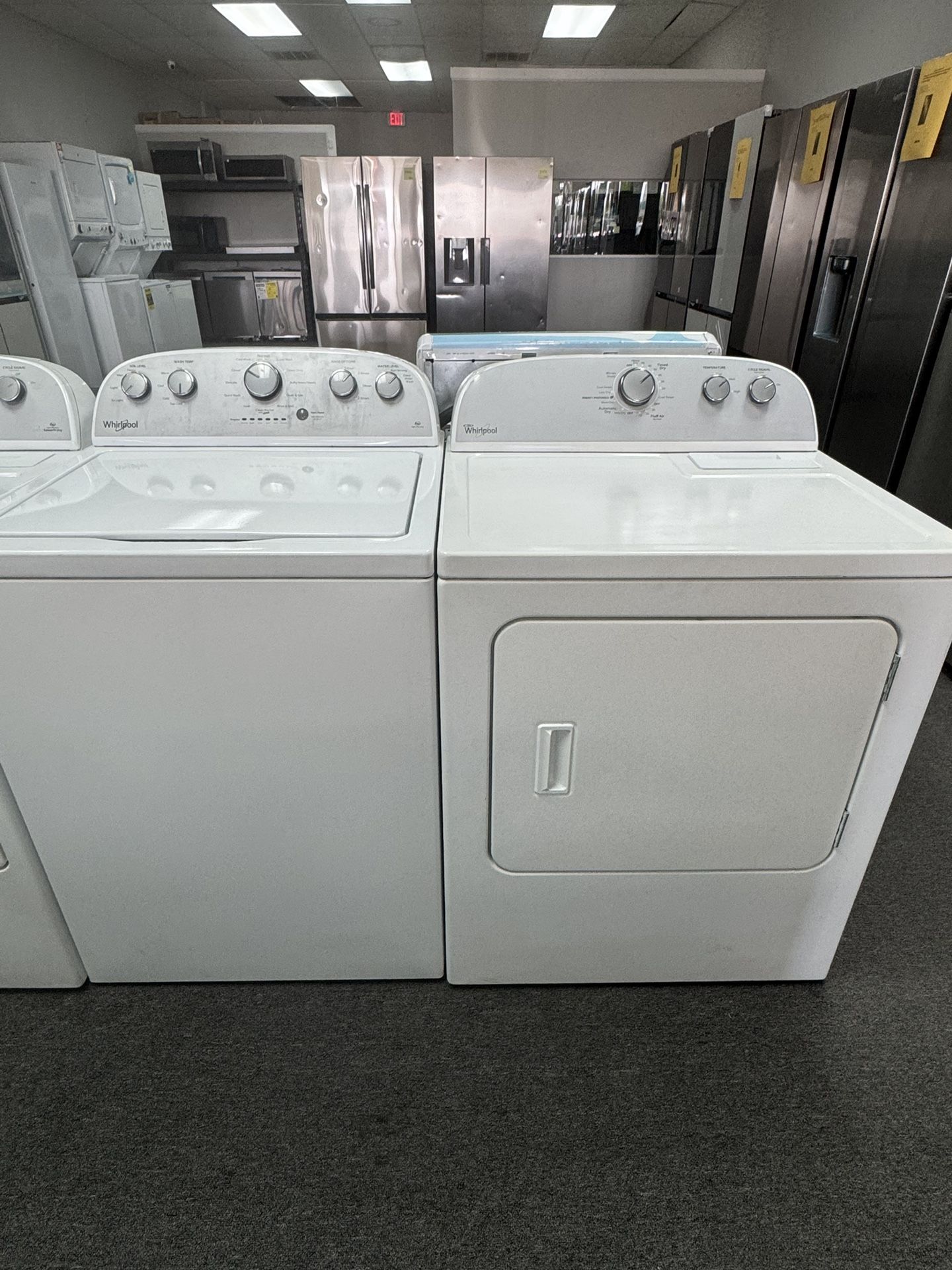 Washer And Dryer
