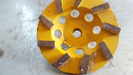 Diamond blade grinder for 4in grinder