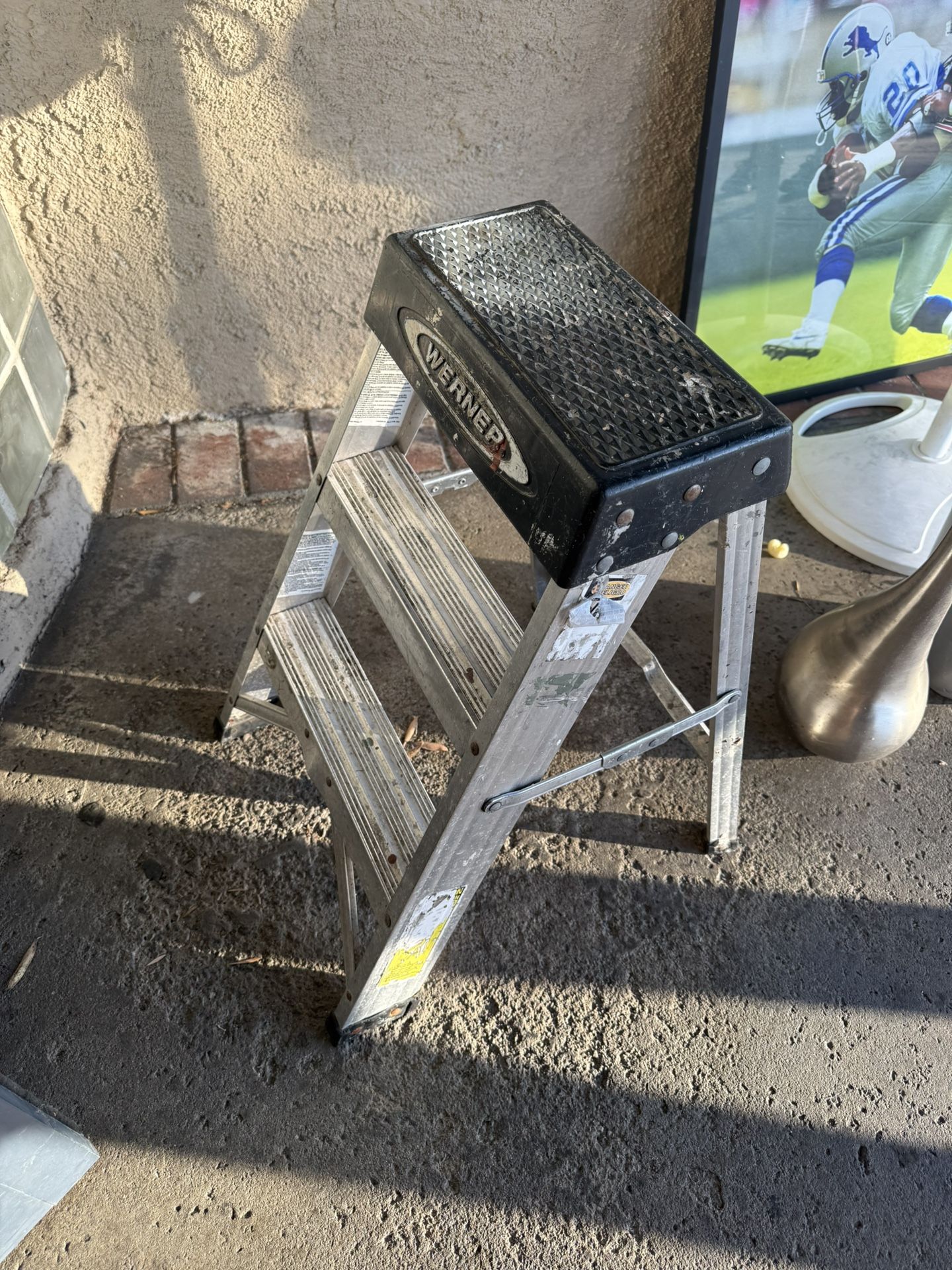 Werner Step Ladder