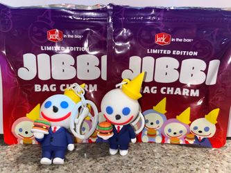Jack in the Box: The Boss, Limited Edition Jibbi Bag Charm (NOT FREE, READ DESCRIPTION)