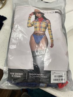 Cowgirl costume