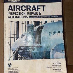 15 Airframe & Power Plant Book